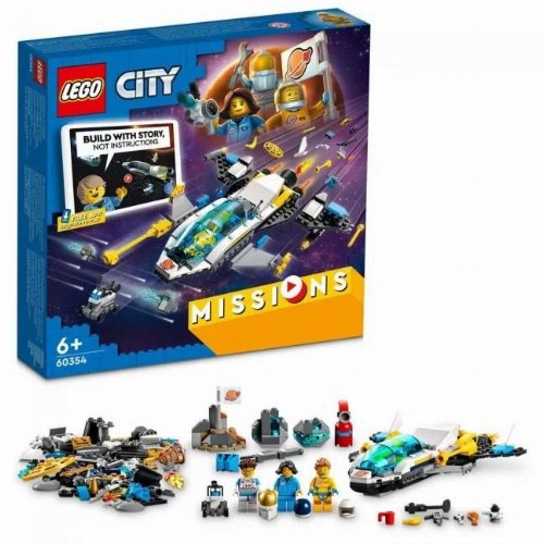 LEGO City - Missions: Mars Spacecraft Exploration
(60354)