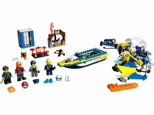 LEGO City - Missions: Water Police Detective
(60355)