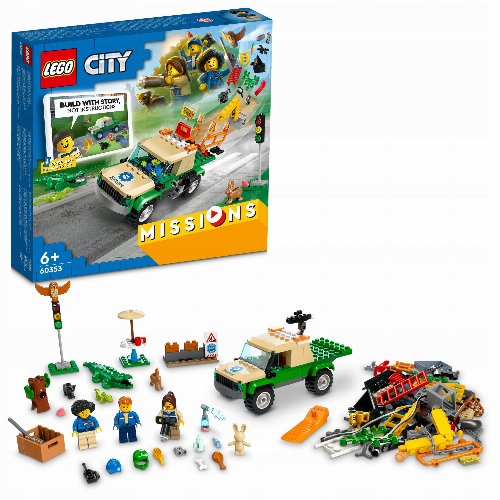 LEGO City - Missions: Wild Animal Rescue
(60353)