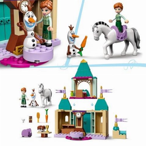 LEGO Disney - Princess Anna and Olaf's Cast Fun
(43204)