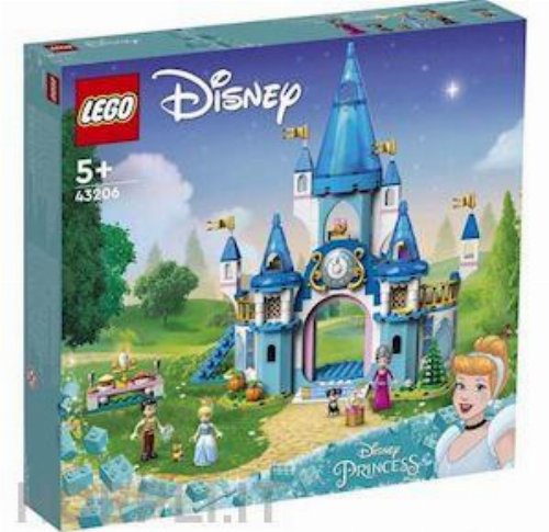 LEGO Disney - Princess Cinderella and Prince
Charming's Castle (43206)