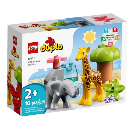 LEGO Duplo - Wild Animals of Africa
(10971)