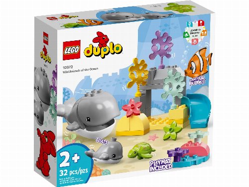 LEGO Duplo - Wild Animals of the Ocean
(10972)