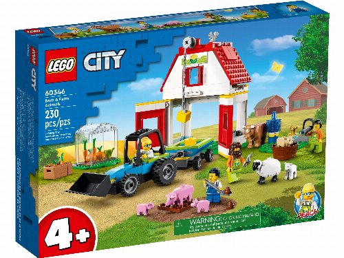 LEGO City - Barn & Farm Animals
(60346)