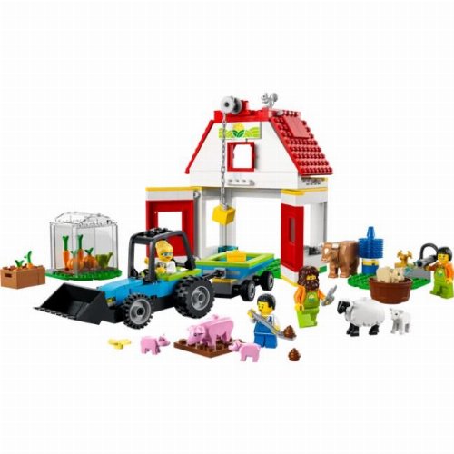 LEGO City - Barn & Farm Animals
(60346)