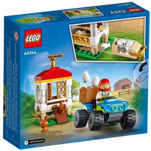 LEGO City - Chicken Henhouse
(60344)