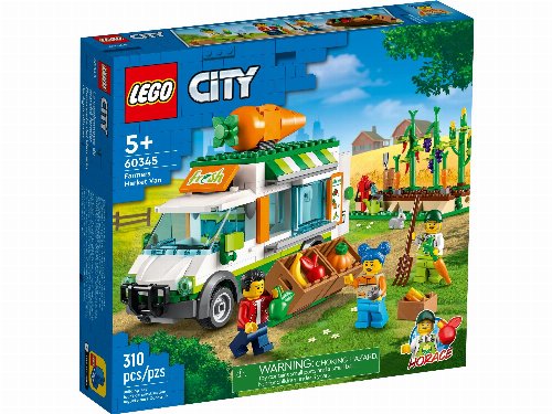 LEGO City - Farmers Market Van (60345)