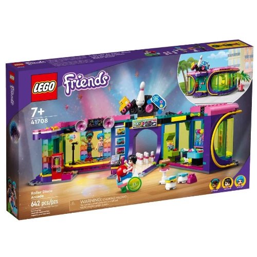 LEGO Friends - Roller Disco Arcade
(41708)