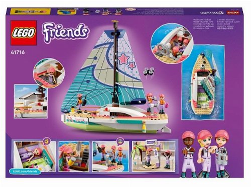 LEGO Friends - Stephanie's Sailing Adventure
(41716)