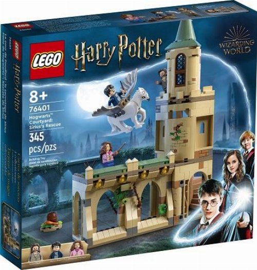 LEGO Harry Potter - Hogwarts Courtyard: Sirius’s
Rescue (76401)