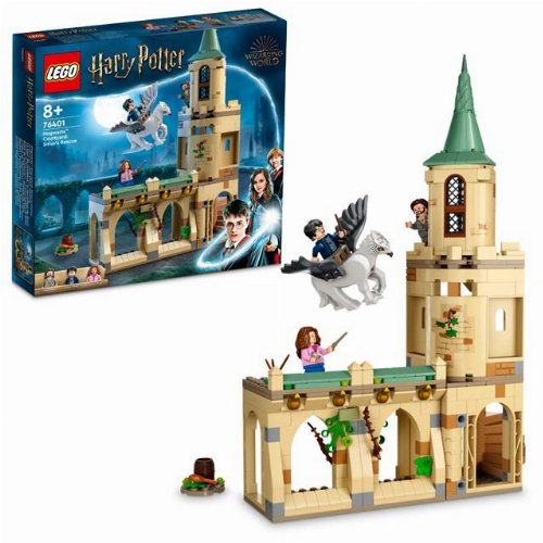 LEGO Harry Potter - Hogwarts Courtyard: Sirius’s
Rescue (76401)