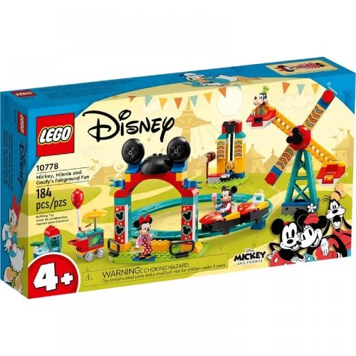 LEGO Disney - Mickey, Minnie and Goofy's Fairground
Fun (10778)