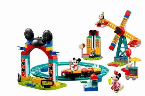LEGO Disney - Mickey, Minnie and Goofy's Fairground
Fun (10778)