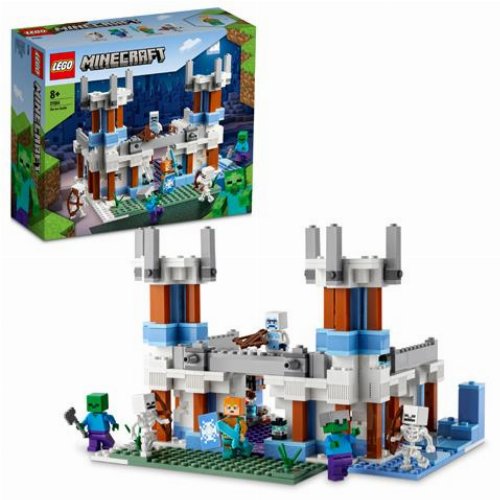 LEGO Minecraft - The Ice Castle (21186)