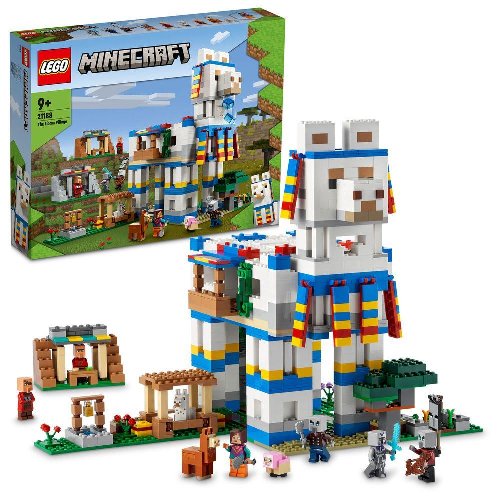 LEGO Minecraft - The Llama Village
(21188)