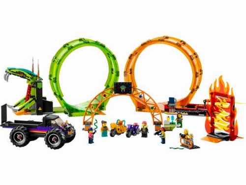 LEGO City - Double Loop Stunt Arena
(60339)