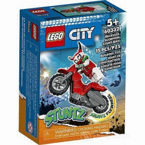 LEGO City - Reckless Scorpion Stunt Bike
(60332)