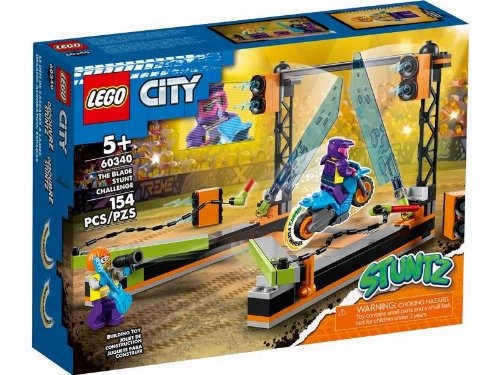 LEGO City - The Blade Stunt Challenge
(60340)