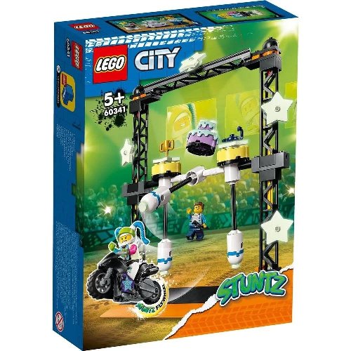 LEGO City - The Knockdown Stunt Challenge
(60341)