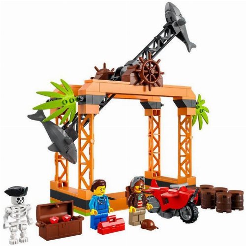 LEGO City - The Shark Attack Stunt Challenge
(60342)