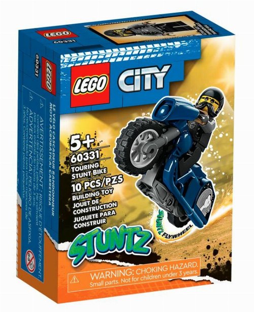 LEGO City - Touring Stunt Bike (60331)
