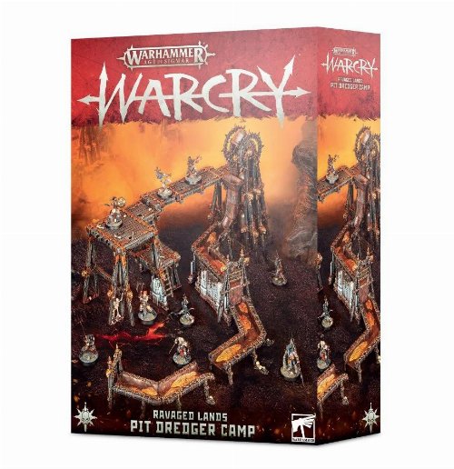 Warhammer Age of Sigmar: Warcry - Ravaged Lands:
Pit Dredger Camp