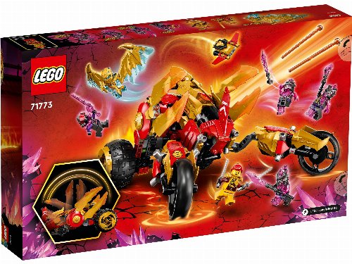 LEGO Ninjago - Kai’s Golden Dragon Raider
(71773)