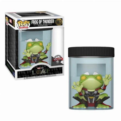 Figure Funko POP! Deluxe: Marvel Loki - Frog of
Thunder #983 (Exclusive)