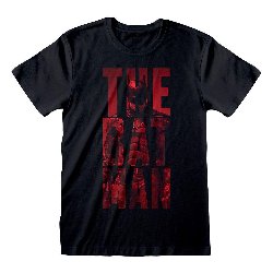 The Batman - Jumbo Text T-Shirt (XL)
