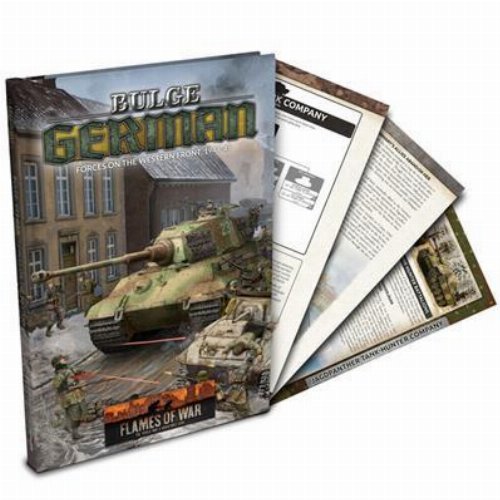 Flames of War - Bulge: German (HC)