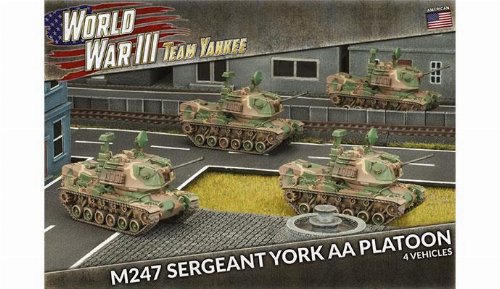 World War 3: Team Yankee - M247 Sergeant York AA
Platoon