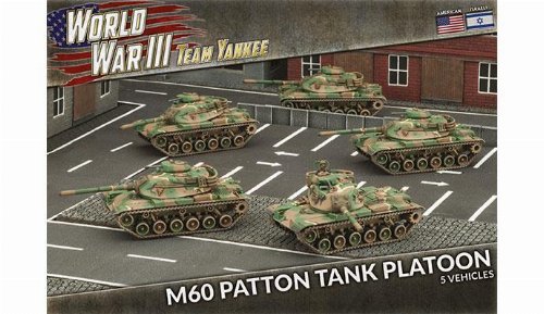 World War 3: Team Yankee - M60 Patton Tank
Platoon