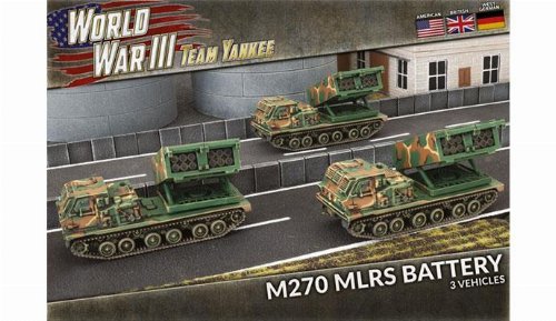 World War 3: Team Yankee - M270 MLRS Rocket Launcher
Battery