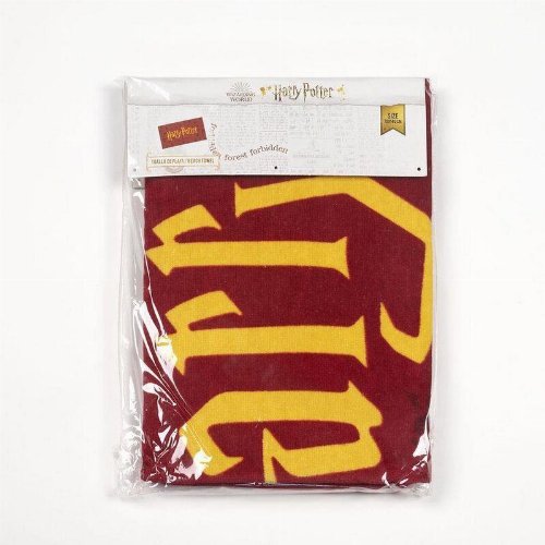 Πετσέτα Θαλάσσης Harry Potter - Logo
(70x140cm)