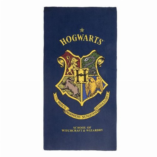 Πετσέτα Θαλάσσης Harry Potter - Hogwarts
(70x140cm)