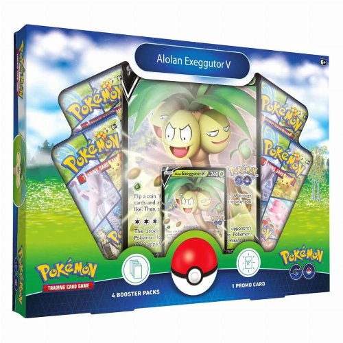 Pokemon TCG - Pokemon GO - Alolan Exeggutor V
Box