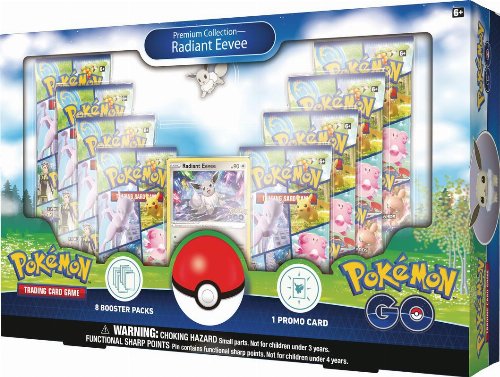 Pokemon TCG - Pokemon GO - Radiant Eevee Premium
Collection