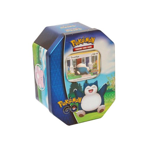 Pokemon TCG - Pokemon GO - Snorlax Tin