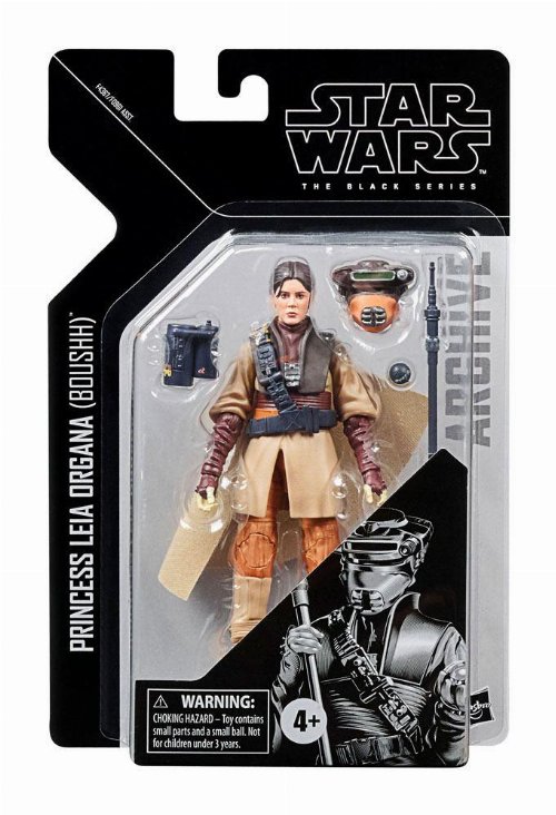 Star Wars: Archive Series - Leia Organa (Boushh)
Φιγούρα Δράσης (15cm)