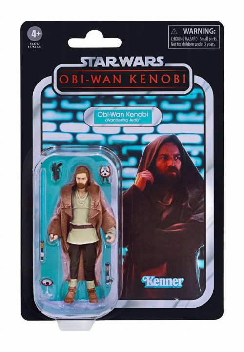 Star Wars: Obi-Wan Kenobi Vintage Collection -
Obi-Wan Kenobi (Wandering Jedi) Action Figure
(10cm)