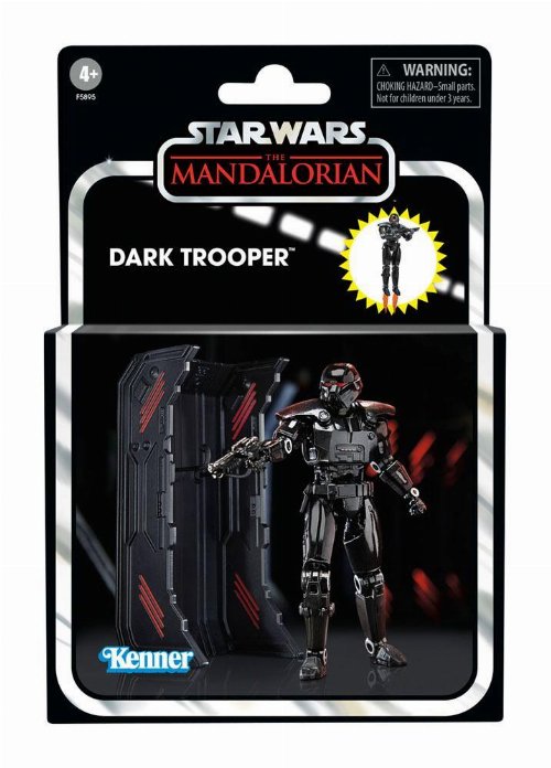 Star Wars: The Mandalorian Vintage Collection - Dark
Trooper Φιγούρα Δράσης (10cm)