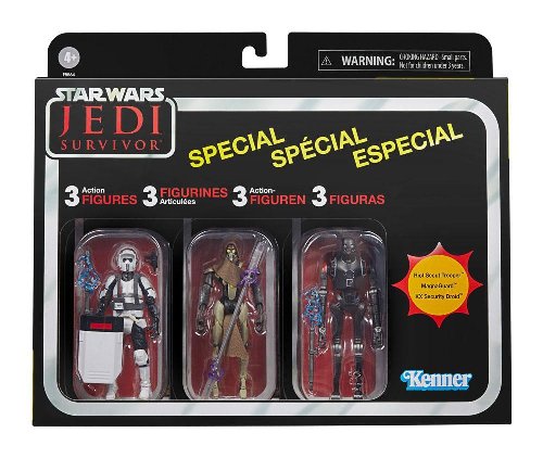 Star Wars: Vintage Collection - Gaming Greats
3-Pack Action Figures (10cm) (Damaged Box)