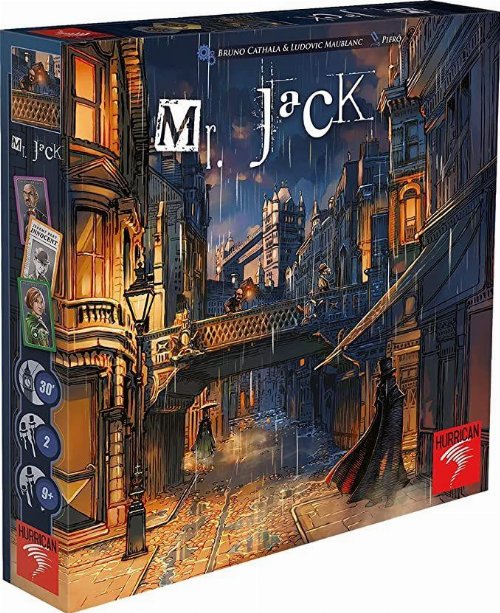 Επιτραπέζιο Παιχνίδι Mr. Jack (2η
Έκδοση)