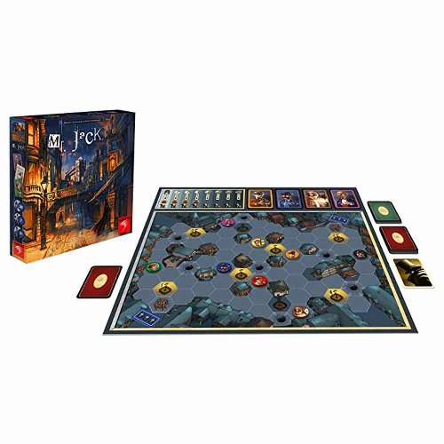 Board Game Mr. Jack (2η
Έκδοση)