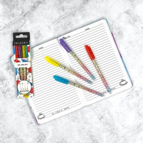 Friends - Tie Dye 4-Pack Gel
Pens