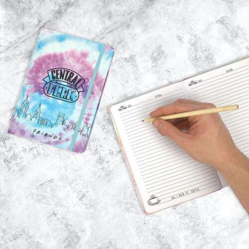 Friends - Tie Dye Central Perk
Notebook