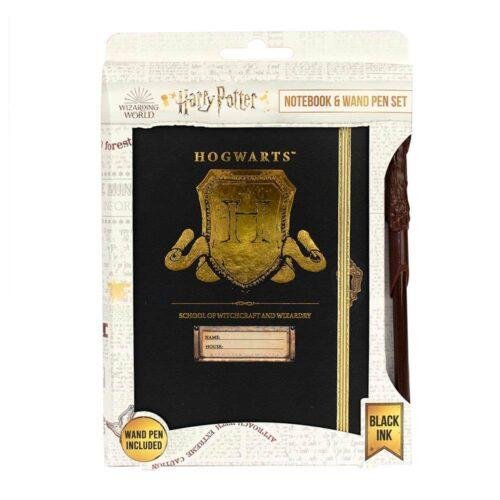 Σετ Harry Potter - Hogwarts Shield Notebook & Wand
Pen