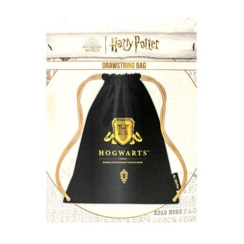 Harry Potter - Hogwarts Shield Draw String
Bag