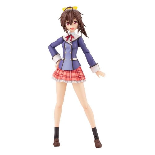 Sousai Shojo Teien - Ao Gennai Wakaba Girls'
High School (Winter Clothes) 1/10 Model Kit
(16cm)