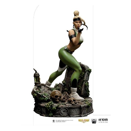 Φιγούρα Mortal Kombat - Sonya Blade BDS Art Scale 1/10
Statue (21cm)